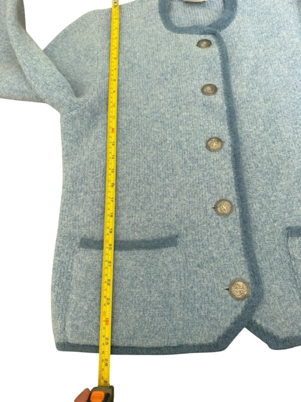 Stapf Boiled Wool Sweater Coat - Picture 11 of 11